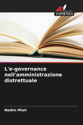 L'e-governance nell'amministrazione distrettuale