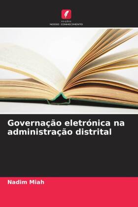 Governação eletrónica na administração distrital