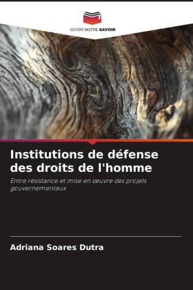 Institutions de défense des droits de l'homme