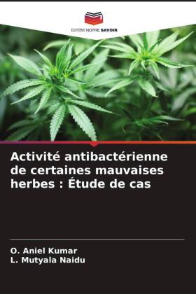 Activité antibactérienne de certaines mauvaises herbes : Étude de cas