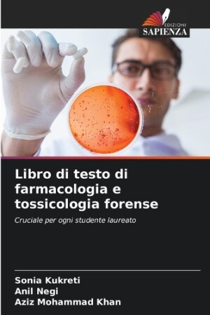 Libro di testo di farmacologia e tossicologia forense