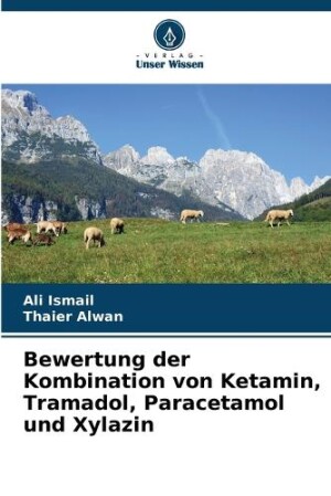 Bewertung der Kombination von Ketamin, Tramadol, Paracetamol und Xylazin