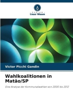 Wahlkoalitionen in Matão/SP