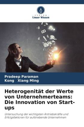 Heterogenität der Werte von Unternehmerteams