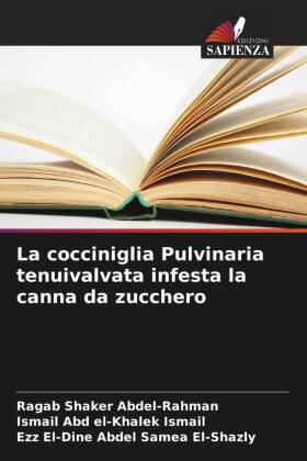 La cocciniglia Pulvinaria tenuivalvata infesta la canna da zucchero