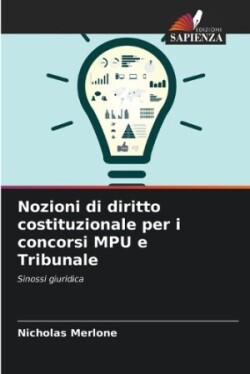 Nozioni di diritto costituzionale per i concorsi MPU e Tribunale