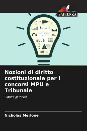 Nozioni di diritto costituzionale per i concorsi MPU e Tribunale