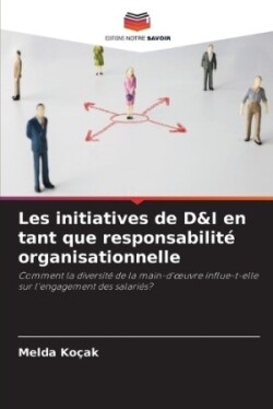 Les initiatives de D&I en tant que responsabilité organisationnelle