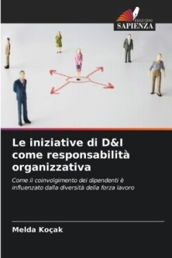 iniziative di D&I come responsabilità organizzativa