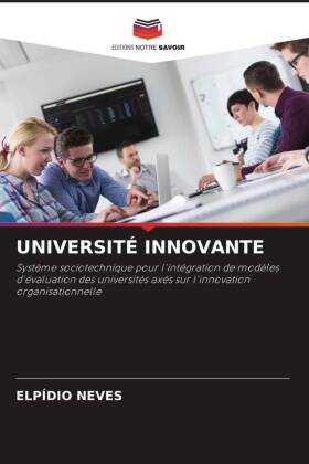 UNIVERSITÉ INNOVANTE