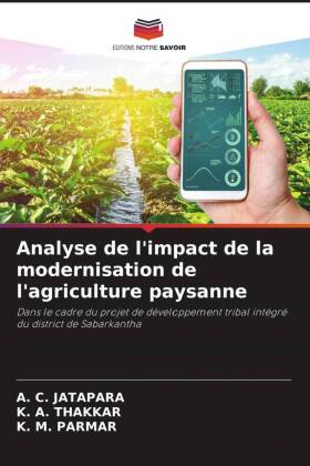 Analyse de l'impact de la modernisation de l'agriculture paysanne