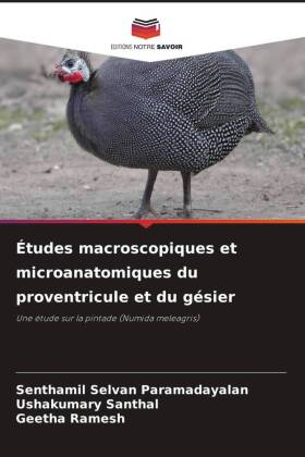 Études macroscopiques et microanatomiques du proventricule et du gésier