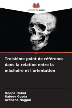 Troisième point de référence dans la relation entre la mâchoire et l'orientation