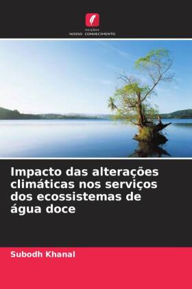 Impacto das alterações climáticas nos serviços dos ecossistemas de água doce