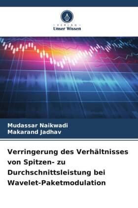 Verringerung des Verhältnisses von Spitzen- zu Durchschnittsleistung bei Wavelet-Paketmodulation