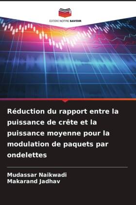 Réduction du rapport entre la puissance de crête et la puissance moyenne pour la modulation de paquets par ondelettes