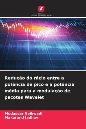 Redução do rácio entre a potência de pico e a potência média para a modulação de pacotes Wavelet