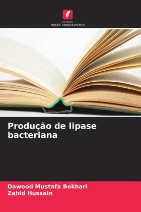 Produção de lipase bacteriana