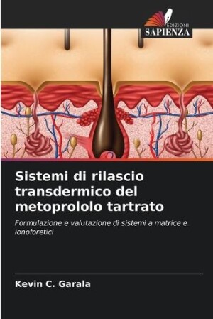 Sistemi di rilascio transdermico del metoprololo tartrato