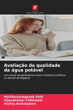 Avaliação da qualidade da água potável