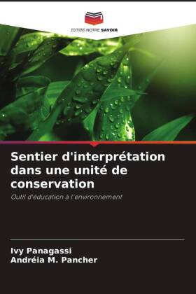 Sentier d'interprétation dans une unité de conservation