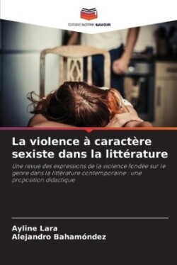 violence à caractère sexiste dans la littérature