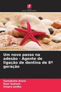 Um novo passo na adesão - Agente de ligação de dentina de 8a geração