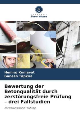 Bewertung der Betonqualität durch zerstörungsfreie Prüfung - drei Fallstudien