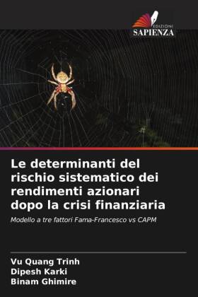 determinanti del rischio sistematico dei rendimenti azionari dopo la crisi finanziaria