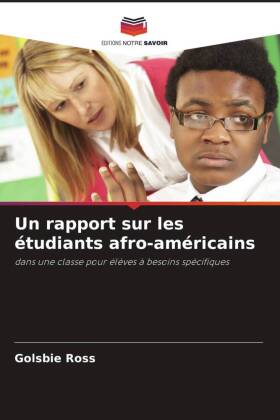 rapport sur les étudiants afro-américains