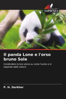 panda Lone e l'orso bruno Sole