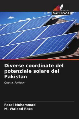 Diverse coordinate del potenziale solare del Pakistan