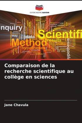 Comparaison de la recherche scientifique au collège en sciences