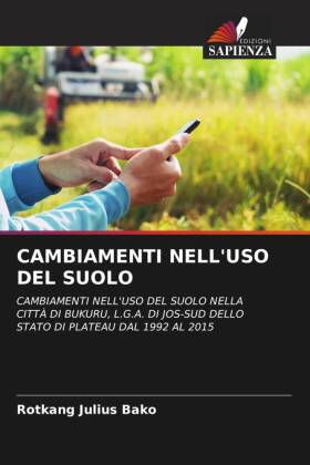 Cambiamenti Nell'uso del Suolo