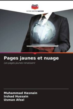 Pages jaunes et nuage