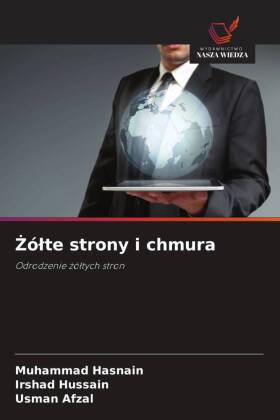 Żólte strony i chmura