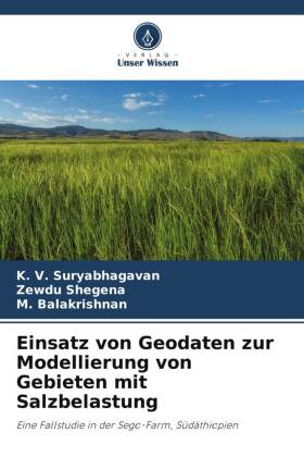 Einsatz von Geodaten zur Modellierung von Gebieten mit Salzbelastung