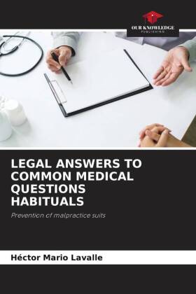 Legal Answers to Common Medical Questions Habituals