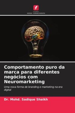 Comportamento puro da marca para diferentes negócios com Neuromarketing