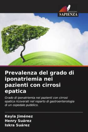 Prevalenza del grado di iponatriemia nei pazienti con cirrosi epatica