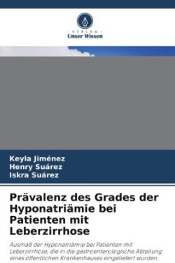 Prävalenz des Grades der Hyponatriämie bei Patienten mit Leberzirrhose