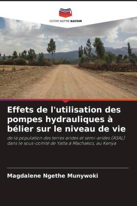 Effets de l'utilisation des pompes hydrauliques à bélier sur le niveau de vie