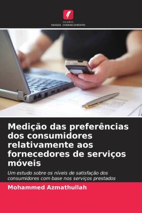 Medição das preferências dos consumidores relativamente aos fornecedores de serviços móveis