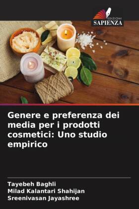 Genere e preferenza dei media per i prodotti cosmetici