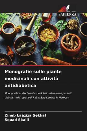 Monografie sulle piante medicinali con attività antidiabetica