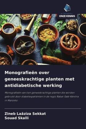 Monografieën over geneeskrachtige planten met antidiabetische werking