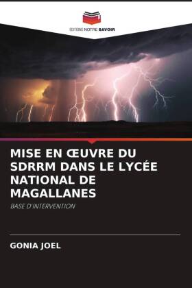 Mise En Oeuvre Du Sdrrm Dans Le Lycée National de Magallanes