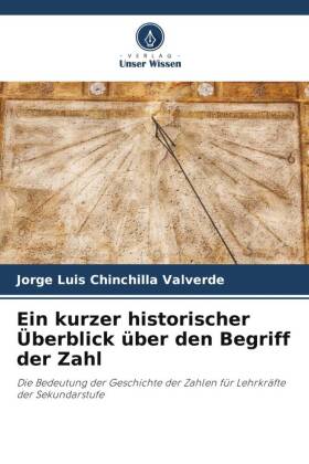 kurzer historischer Überblick über den Begriff der Zahl