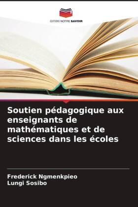 Soutien pédagogique aux enseignants de mathématiques et de sciences dans les écoles