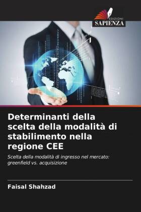 Determinanti della scelta della modalità di stabilimento nella regione CEE